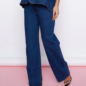 New with Tags- Top Model Dark Denim - also have the matching top